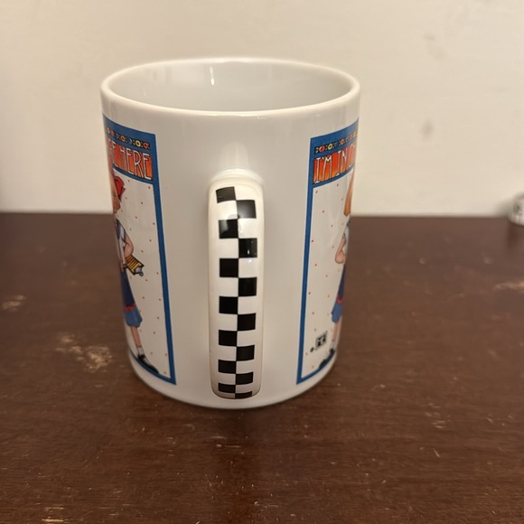 Mary Engelbreit | 'I'm In Charge Here' Mug NWOT - Picture 4 of 9